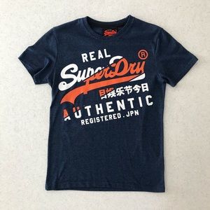 SUPERDRY “Real SuperDry Authentic” Shirt
